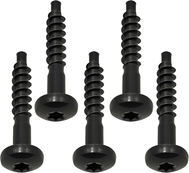 AMZAUTO Air Filter Box Screw, BAS01001 Air Filter Housing Retaining Bolts, Replaces #11611199 Car Repair Accessories Compatible with Chevrolet, Buick, GMC, Cadillac, 5 Pack - Image 1